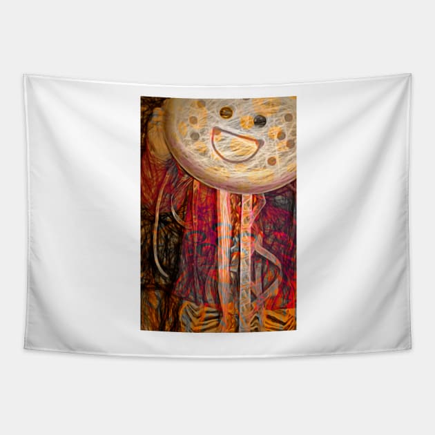 Put On A Happy Face Tapestry by becky-titus