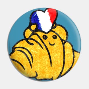 French Toast Pin