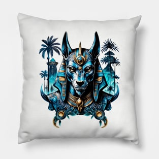 Egyptian fantasy creature. Pillow