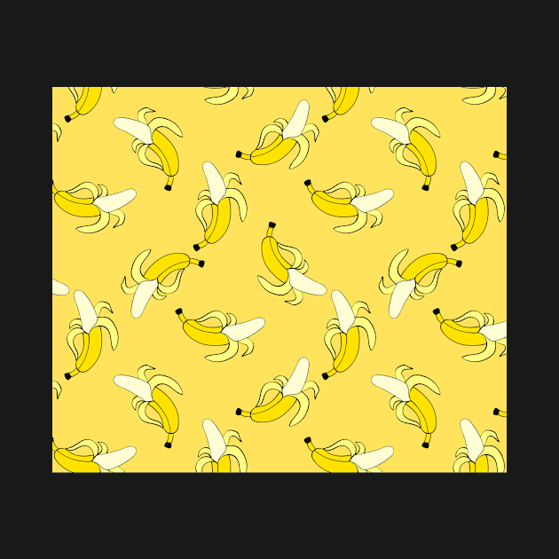 Banana Pattern by timegraf