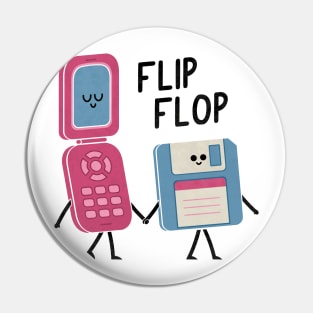 Flip Flop Pin