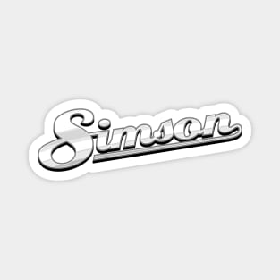 Simson Logo Magnet