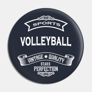 The Vollyball Pin