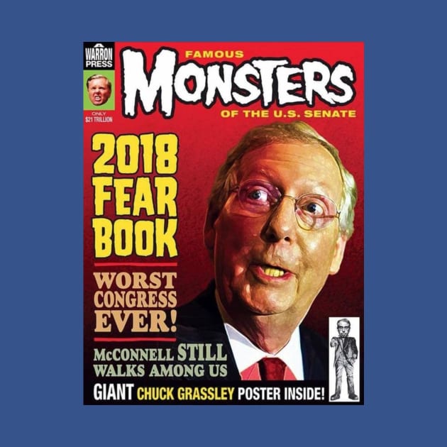 Famous Monsters of Congress by MasterByMaster