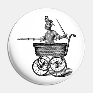 The Pram Knight Pin