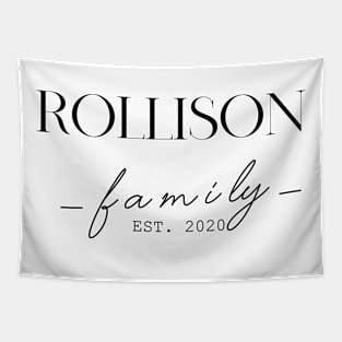 Rollison Family EST. 2020, Surname, Rollison Tapestry