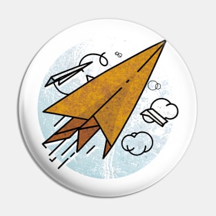 Flight of the Paper Plane, Yellowcard Pin