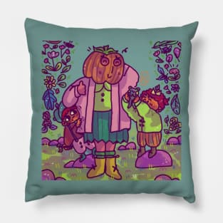 Secret Garden Pillow