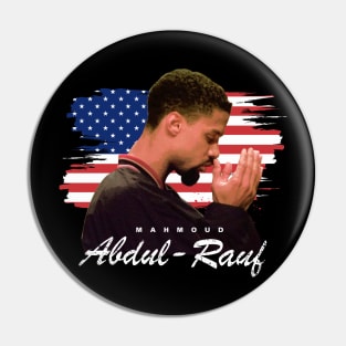 Mahmoud Abdul-Rauf Pin