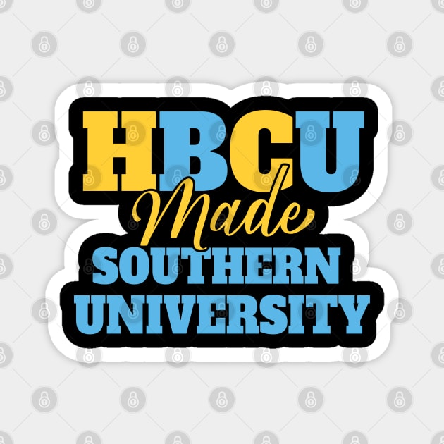 HBCU Made - Southern Magnet by UrbanLifeApparel
