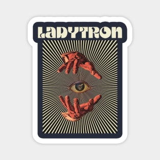 Hand Eyes Ladytron Magnet