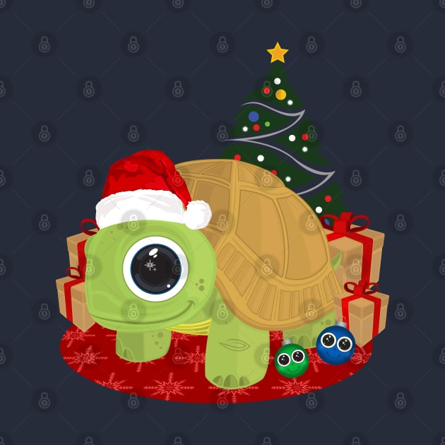 Christmas - Turtle by adamzworld