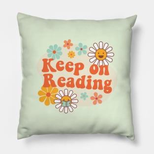 Keep on reading Pillow