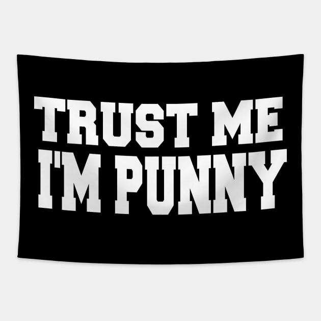 Trust me, I'm Punny Tapestry by TaliDe