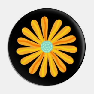 Flower Pin