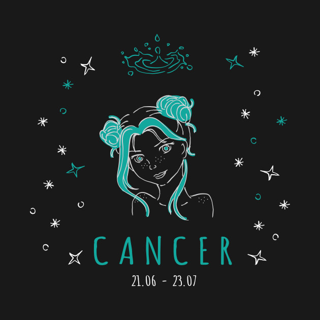 Discover Cancer Zodiac Sign - Cancer Zodiac Sign - T-Shirt