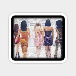 girls spice 90s Magnet