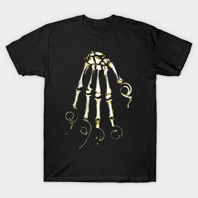 Gripped - Skeleton Bones - T-Shirt