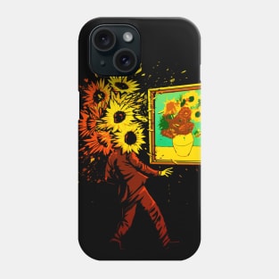 Van Gogh's Sunflowers Phone Case