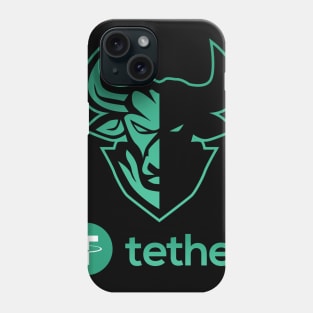 tether coin Crypto coin Crytopcurrency Phone Case