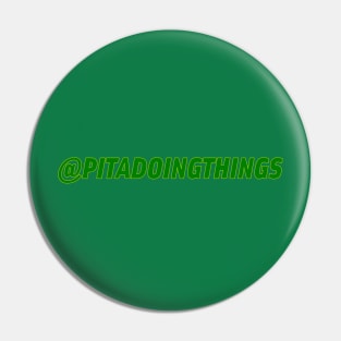 Pitadoingthings Masters Tournament Limited Edition Pin