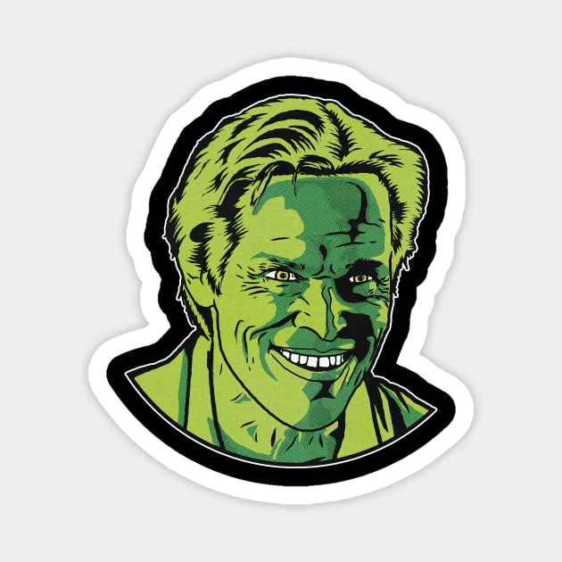 Goblin Evil Laugh Magnet by pulporosa