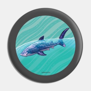 Whale Shark V2 Pin