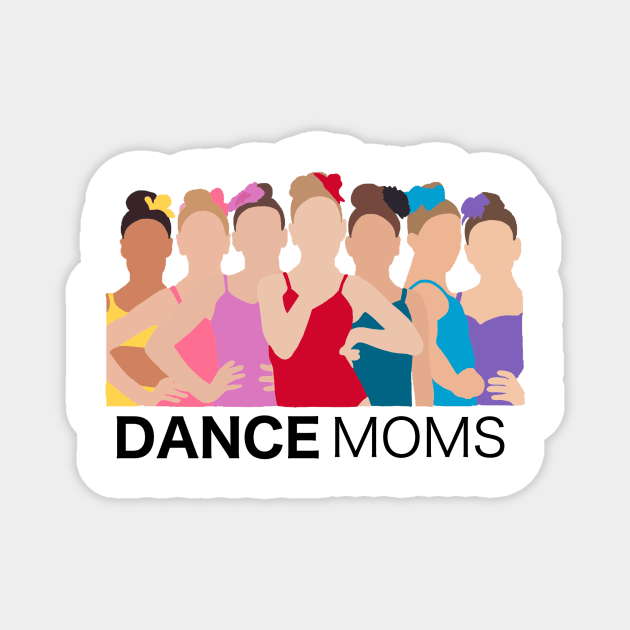 Dance moms Magnet by shreyaasm611