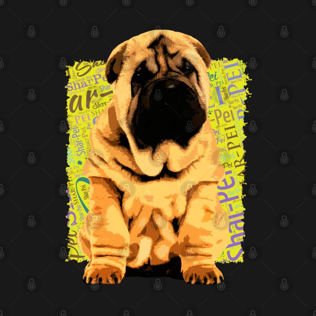 Shar-Pei puppy by Nartissima