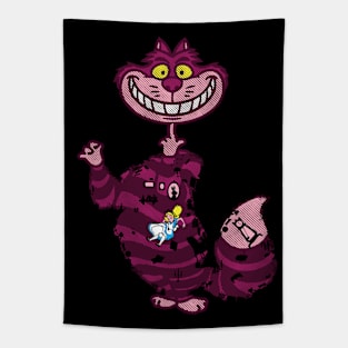 Mad Cat Tapestry