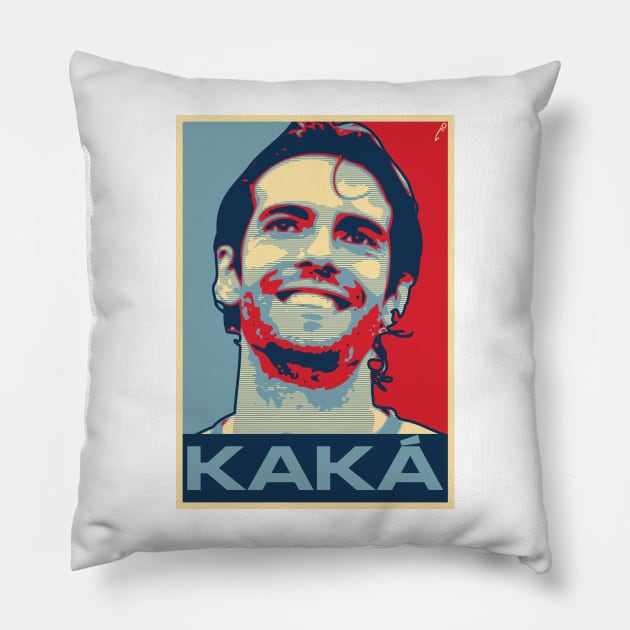 Kaká Pillow by DAFTFISH