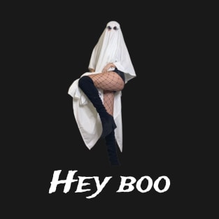 Hey Boo ghost girl T-Shirt