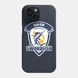 USS Swordfish SSN-579 Phone Case