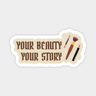 Beauty bloggers create stories Magnet