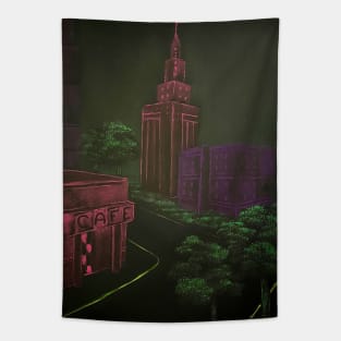 Earthbound Moonside Tapestry