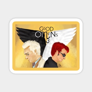 Good Omens 3 Magnet