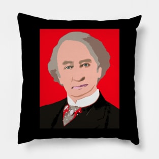 sir john a macdonald Pillow