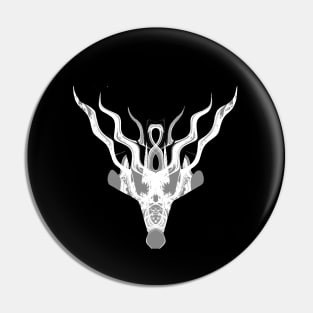 The Sacred Stag - Honor your ancestors Pin