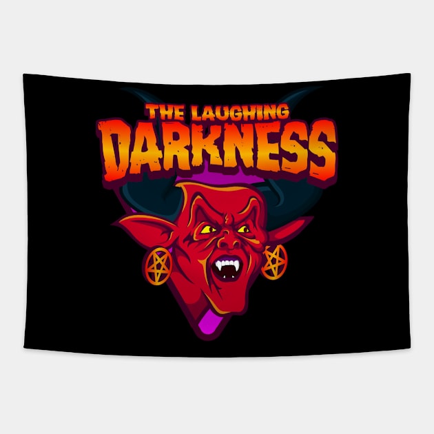 The Laughing Darkness Tapestry by ilcalvelage