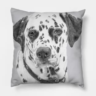 Dalmatian Pillow