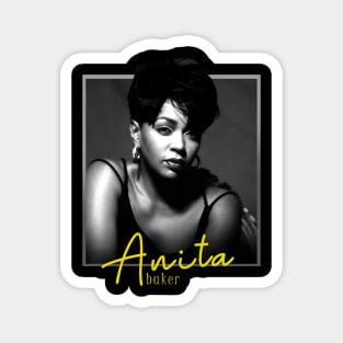 Anita Singer Women Retro Vintage Magnet