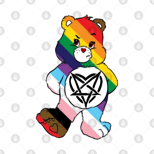 Love is Love Bear by ShoppeMorbid