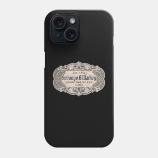 Scrooge & Marley Counting House London - Est. 1843 Phone Case