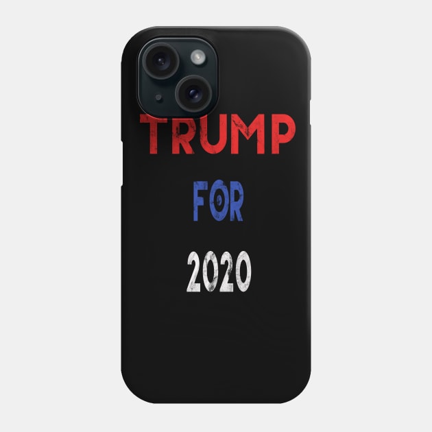 Trump 2020 US Presidential Candidate Election Phone Case by familycuteycom