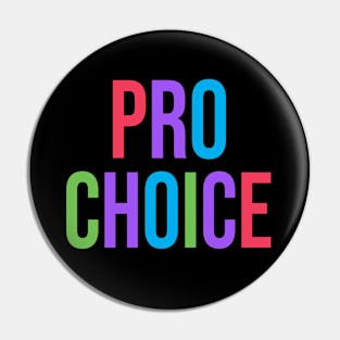 Pro-Choice Roe v Wade Feminist Women's Rights Pin