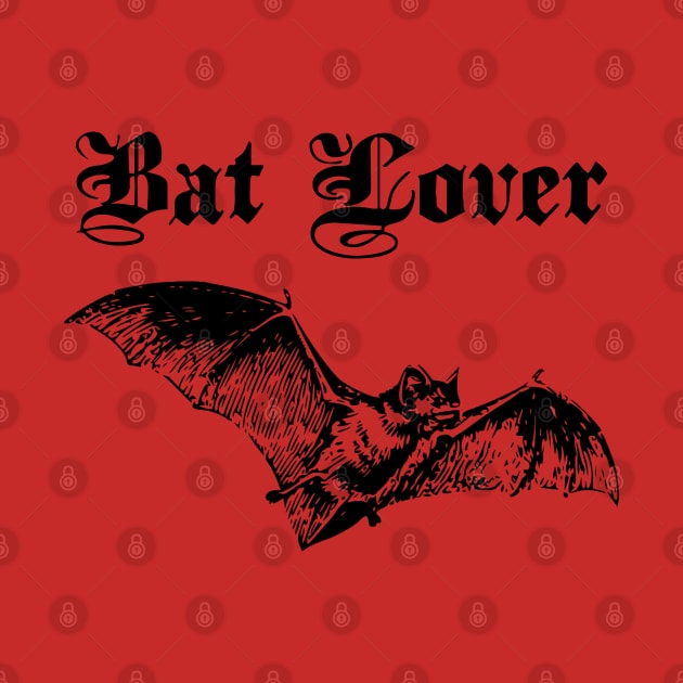 Bat Lover - Cute! For Admirers of Bats by TraditionalWitchGifts