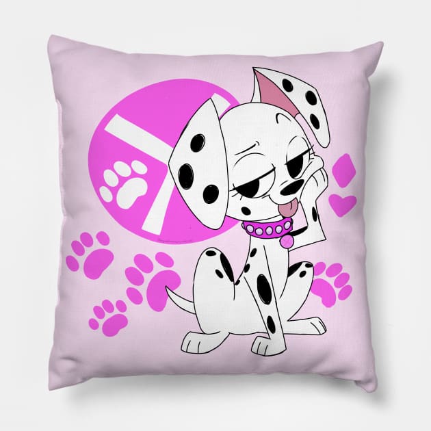 Déjà Vu Pillow by SteampunkSeahorse