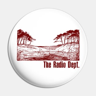 The Radio Dept •• Original Fan Retro Design Pin