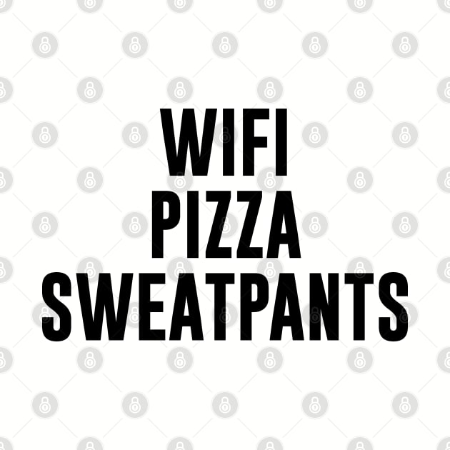 WiFi Pizza Sweatpants by Venus Complete