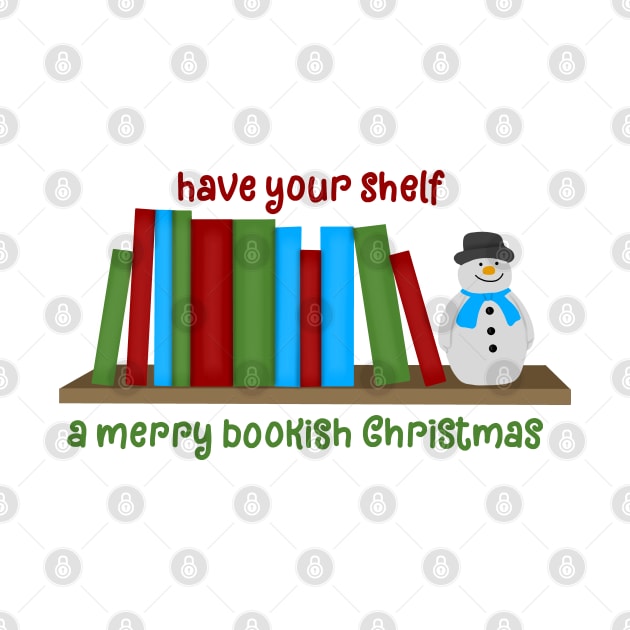 Have your shelf a merry bookish christmas by Becky-Marie